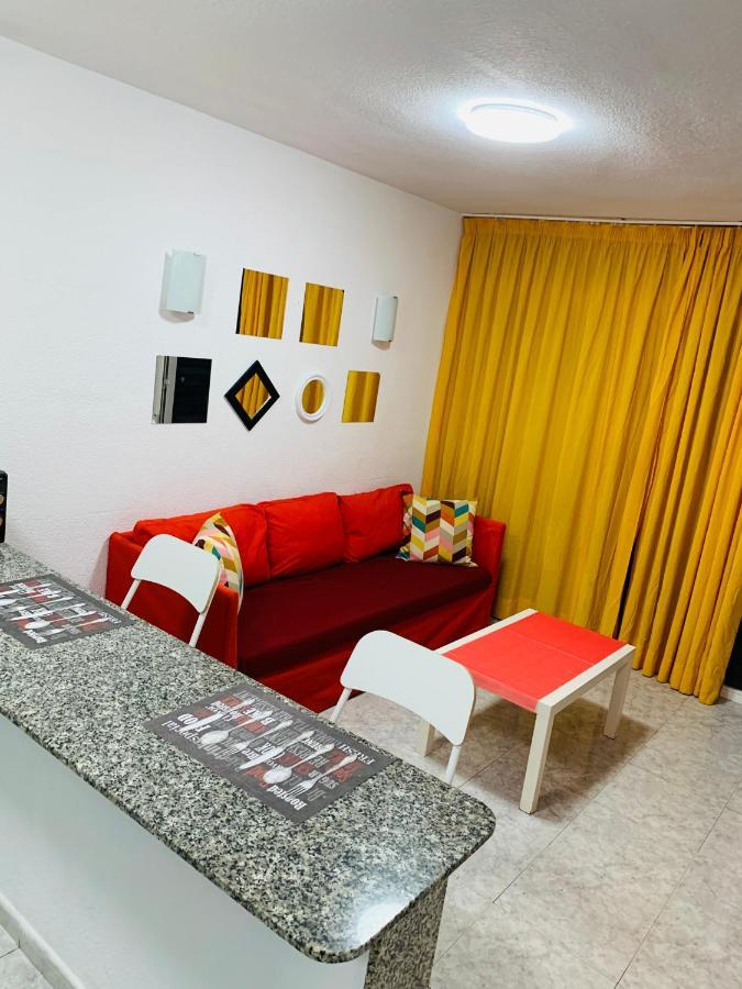 Apartamento Teneguia-Yumbo I Плая дел Инглес Екстериор снимка