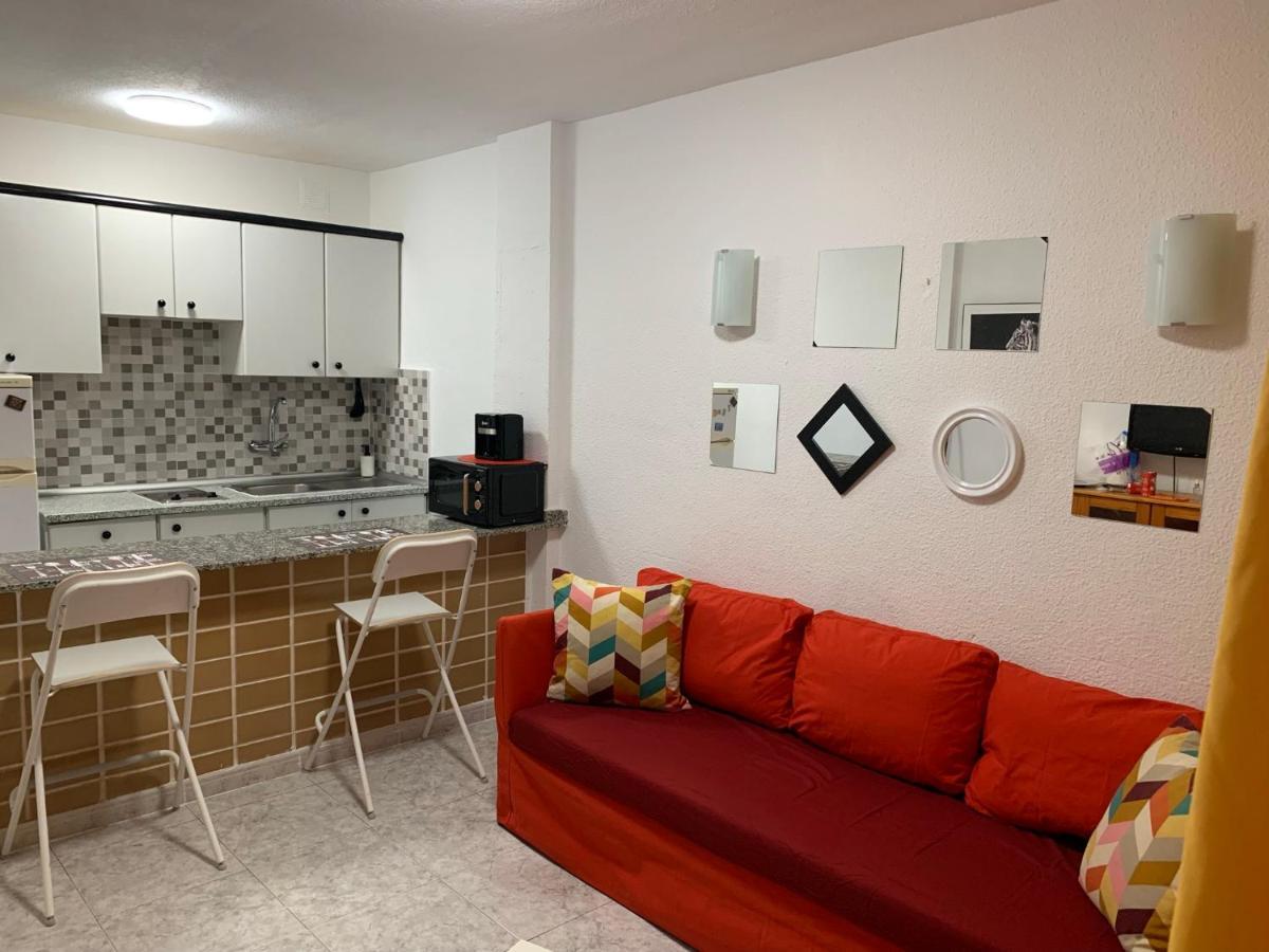 Apartamento Teneguia-Yumbo I Плая дел Инглес Екстериор снимка