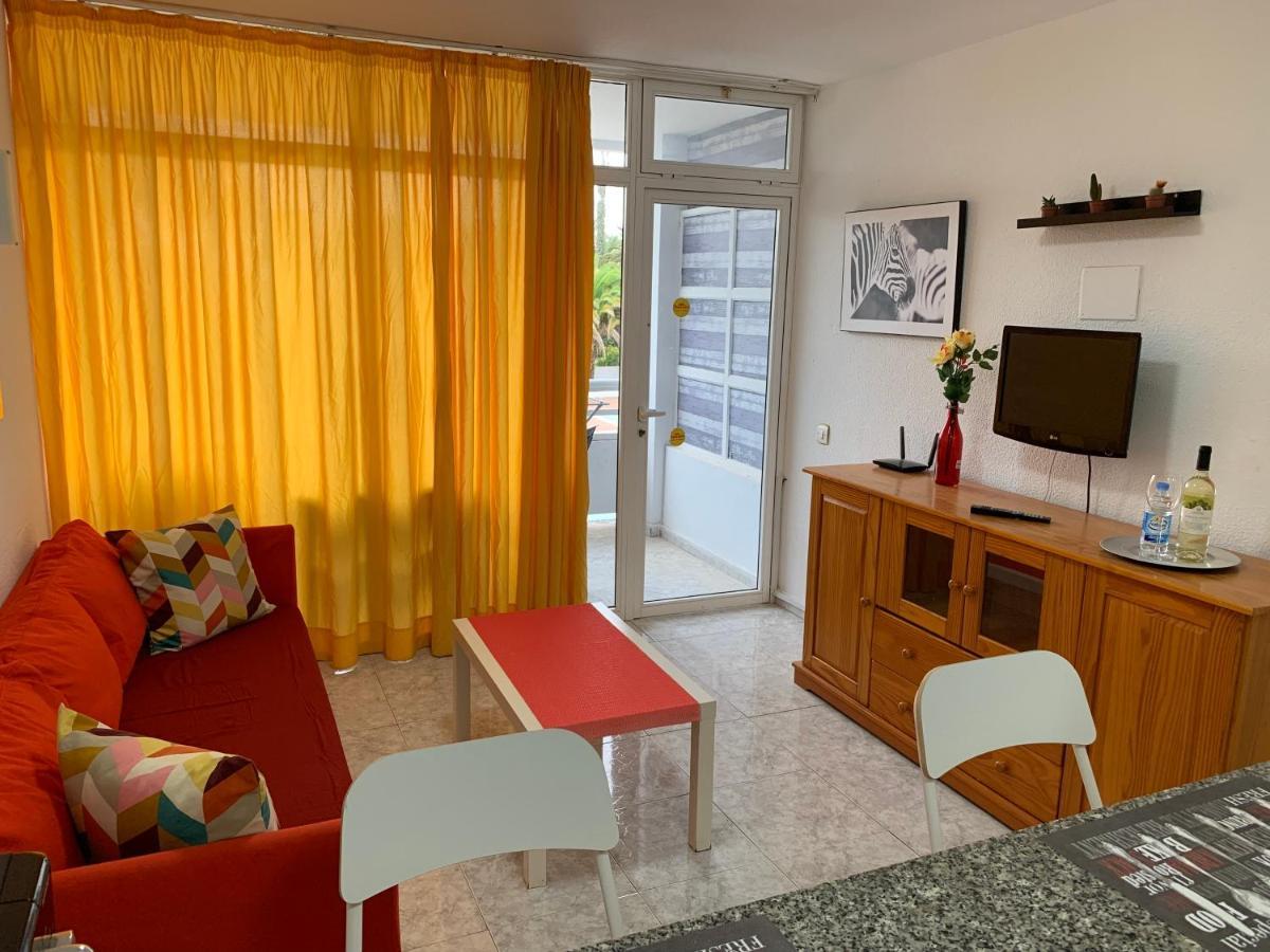 Apartamento Teneguia-Yumbo I Плая дел Инглес Екстериор снимка