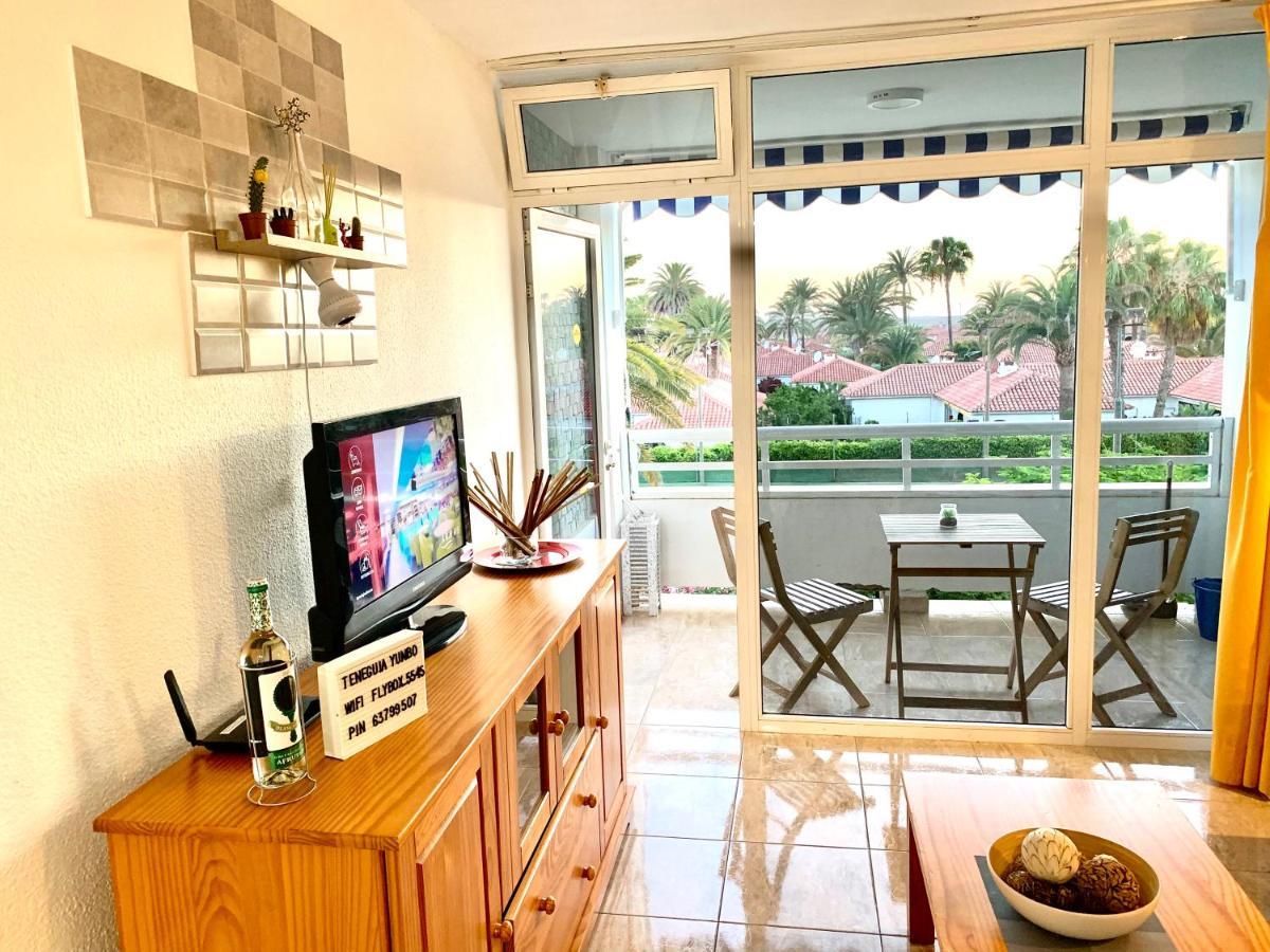 Apartamento Teneguia-Yumbo I Плая дел Инглес Екстериор снимка