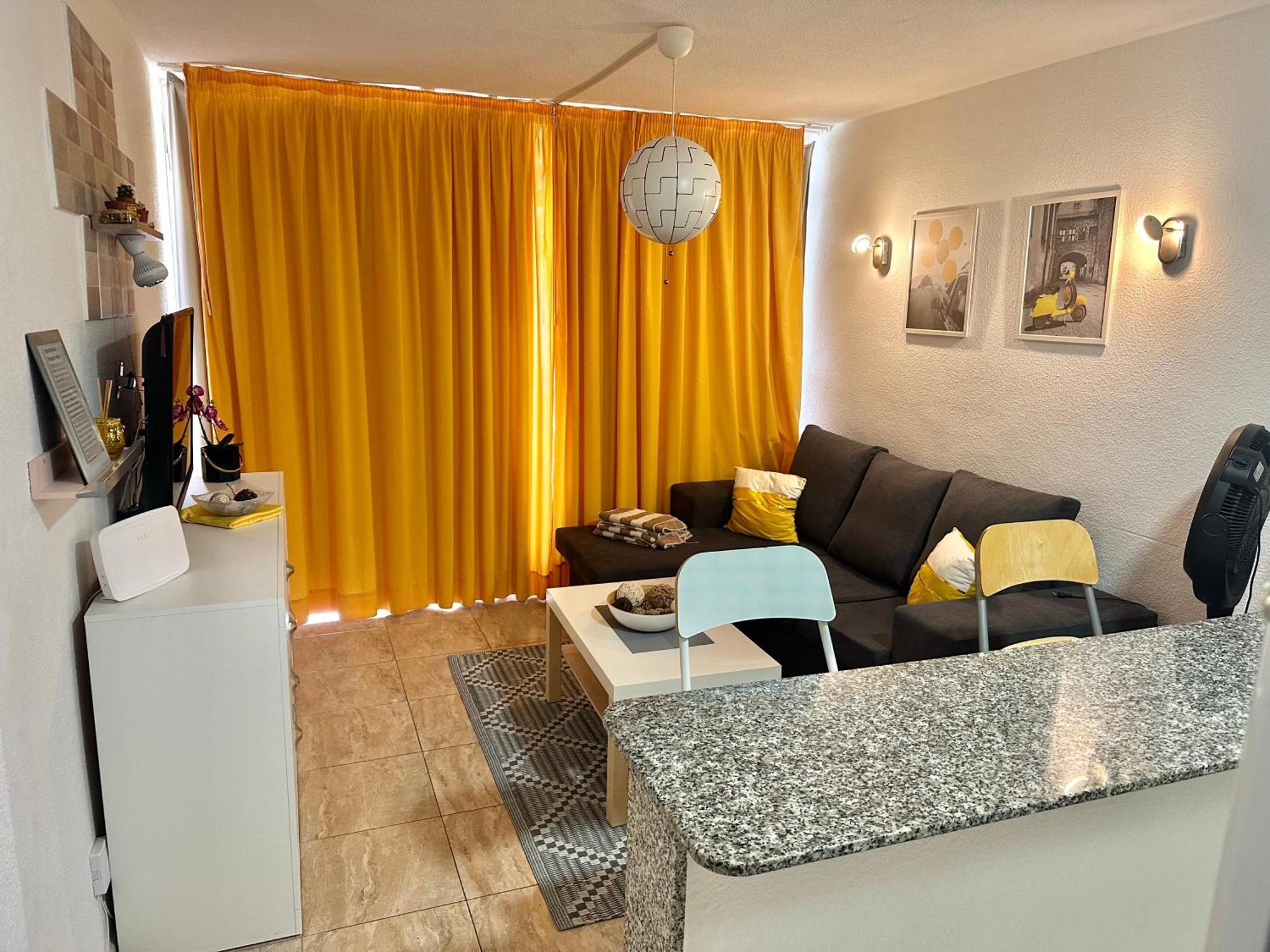 Apartamento Teneguia-Yumbo I Плая дел Инглес Екстериор снимка