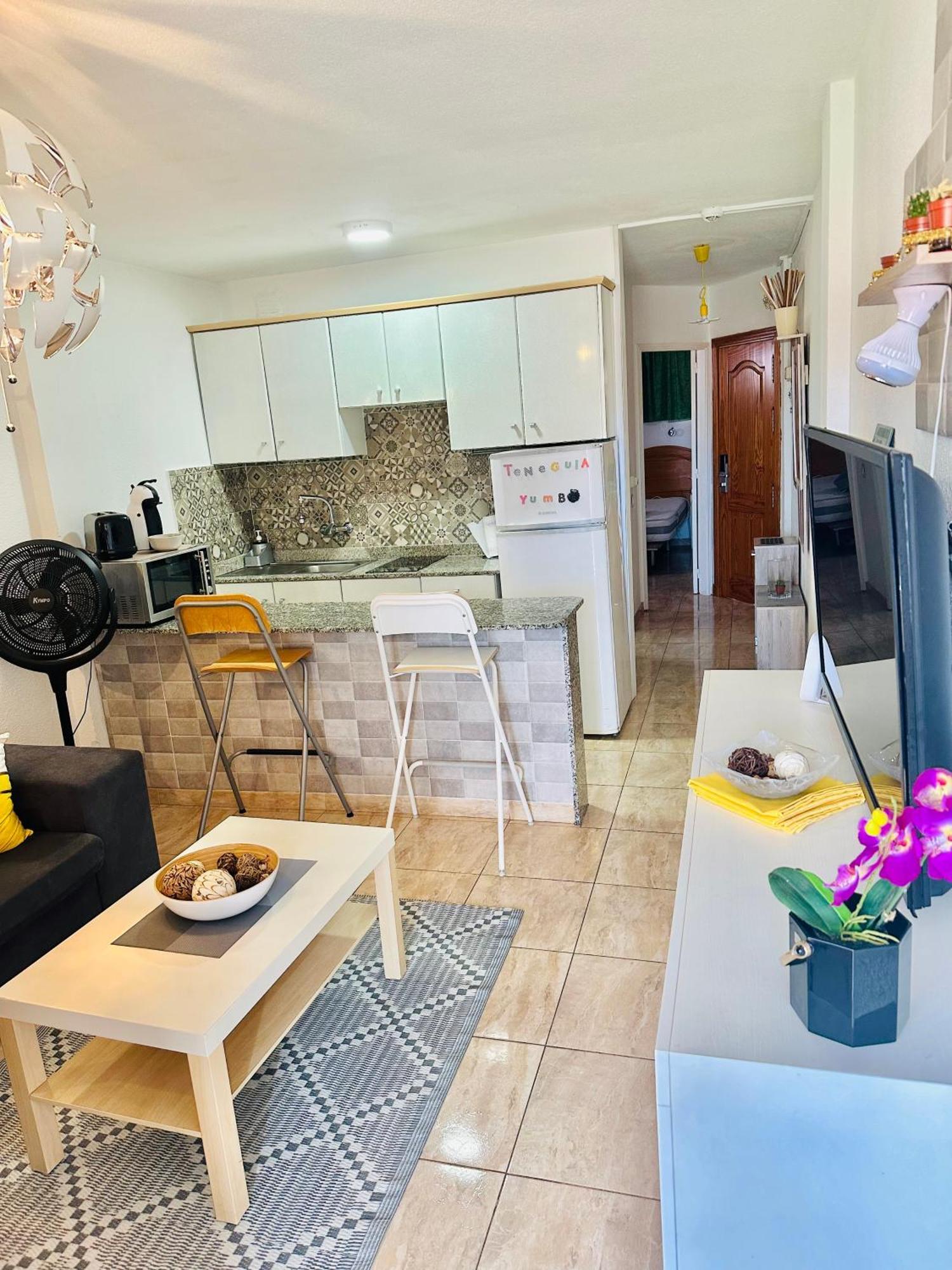 Apartamento Teneguia-Yumbo I Плая дел Инглес Екстериор снимка