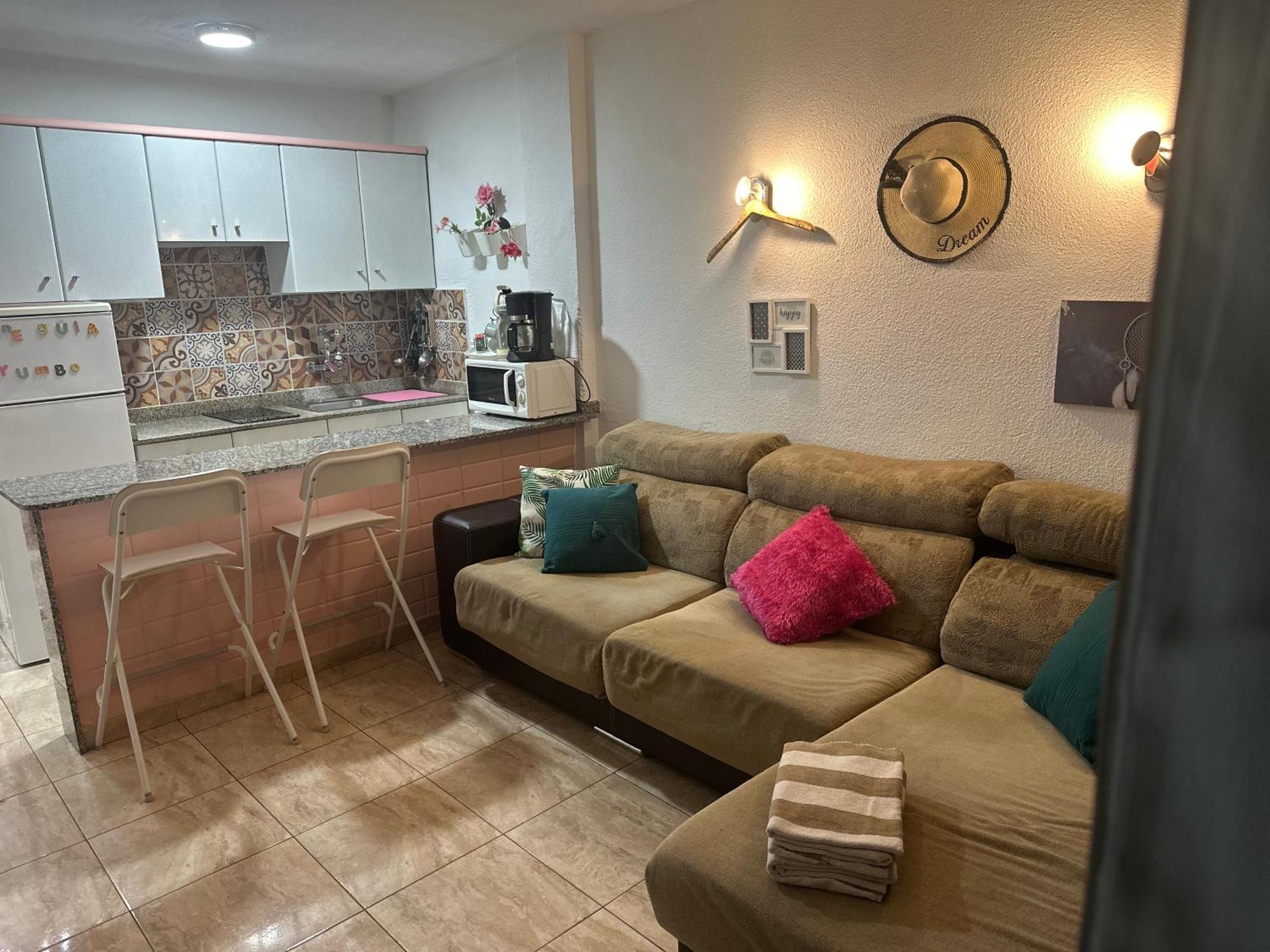 Apartamento Teneguia-Yumbo I Плая дел Инглес Екстериор снимка