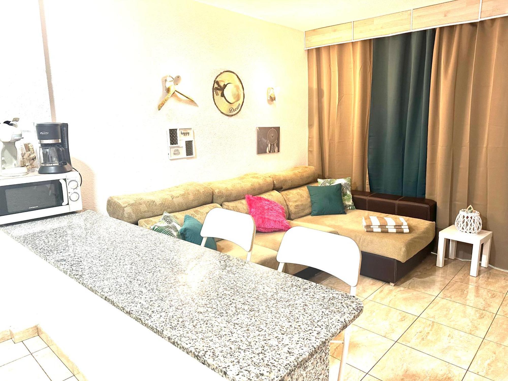 Apartamento Teneguia-Yumbo I Плая дел Инглес Екстериор снимка
