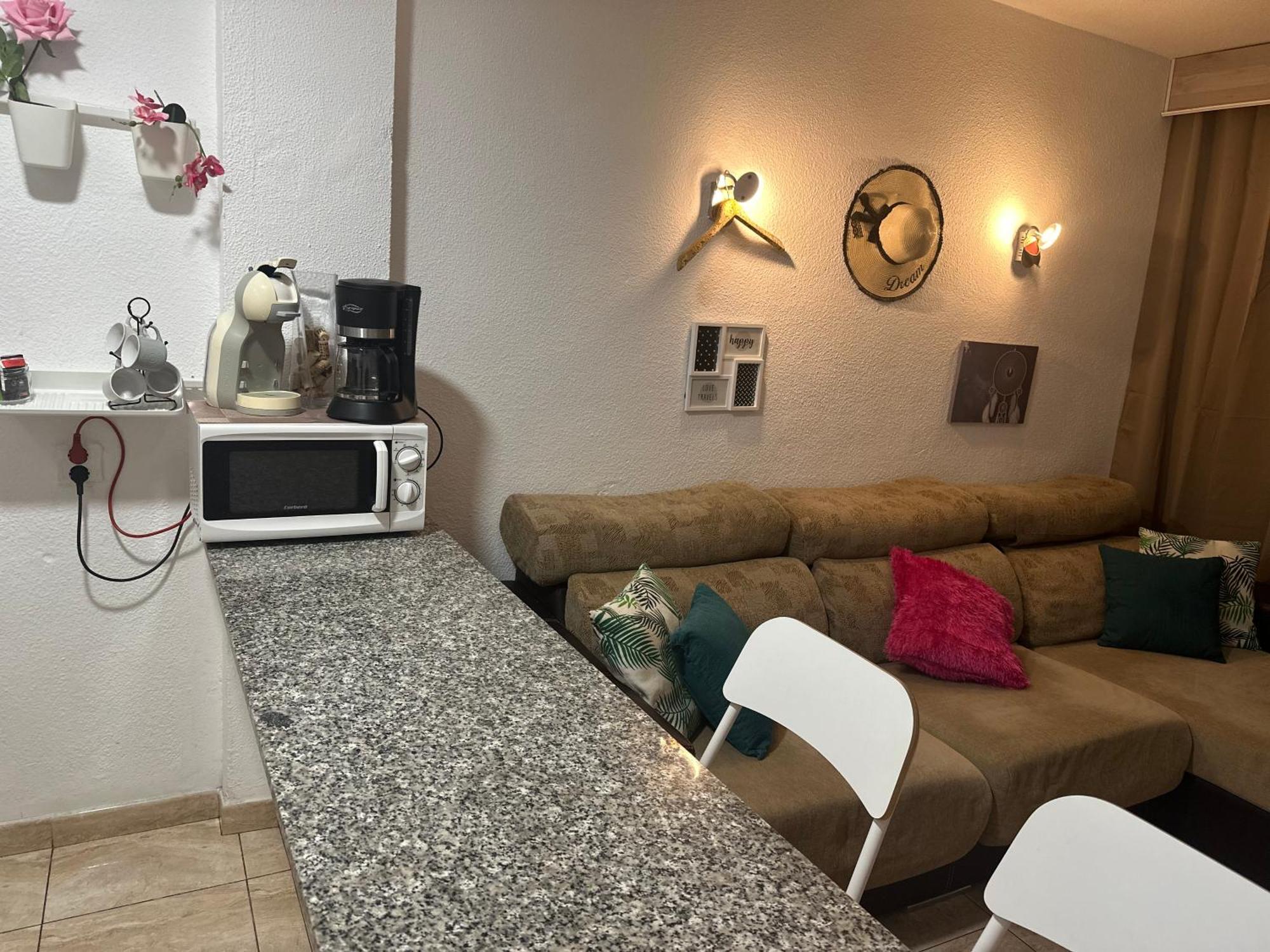 Apartamento Teneguia-Yumbo I Плая дел Инглес Екстериор снимка