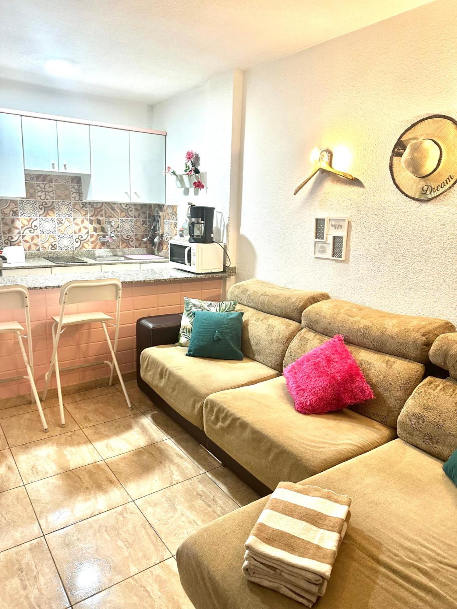 Apartamento Teneguia-Yumbo I Плая дел Инглес Екстериор снимка