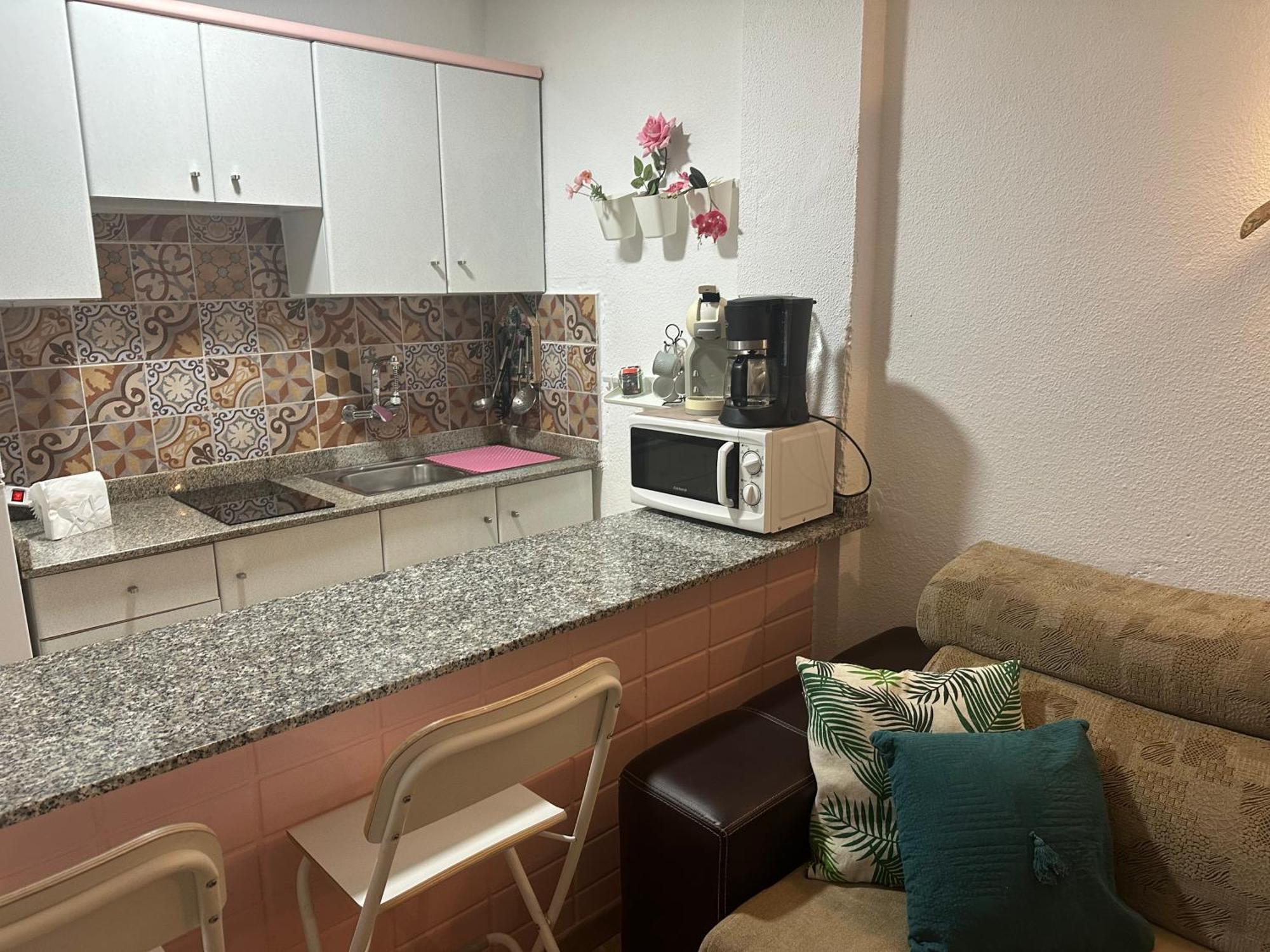 Apartamento Teneguia-Yumbo I Плая дел Инглес Екстериор снимка